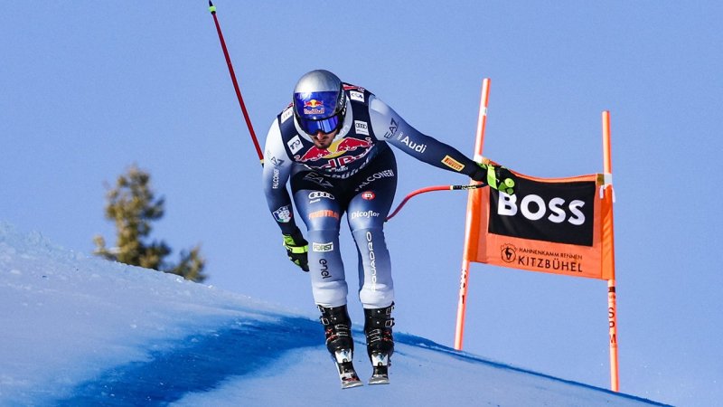 Rückblick: Die besten Bilder der Hahnenkamm-Abfahrt 2024