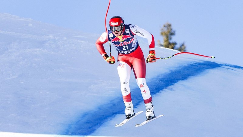 Rückblick: Die besten Bilder der Hahnenkamm-Abfahrt 2024