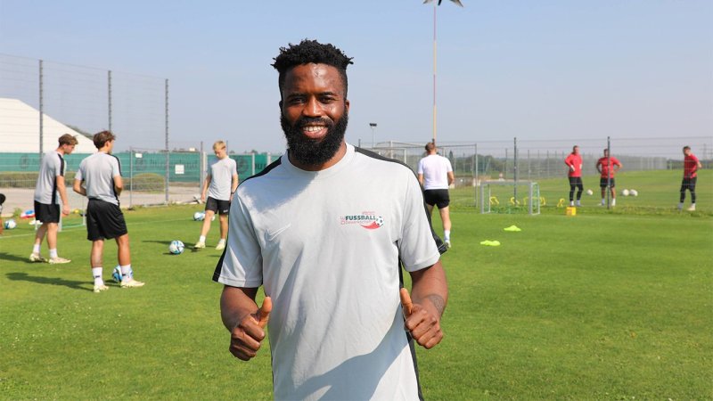 Ein Neuer, viele Abgänge: Die Teilnehmer am "AMS-Camp" 2024