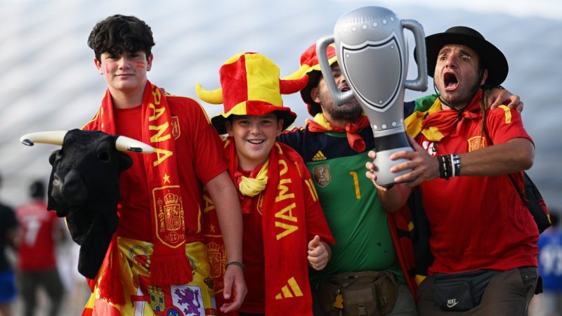 Die genialsten Fan-Bilder der EURO 2024