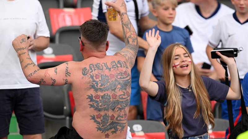 Die genialsten Fan-Bilder der EURO 2024