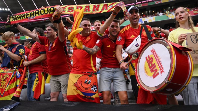 Die genialsten Fan-Bilder der EURO 2024