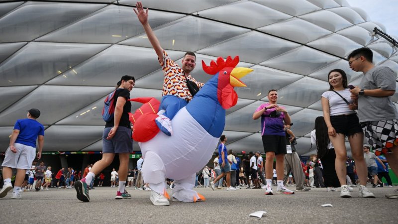 Die genialsten Fan-Bilder der EURO 2024