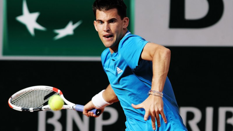 Thiem/Paris: Love-Story mit Höhepunkten, aber ohne Happy End