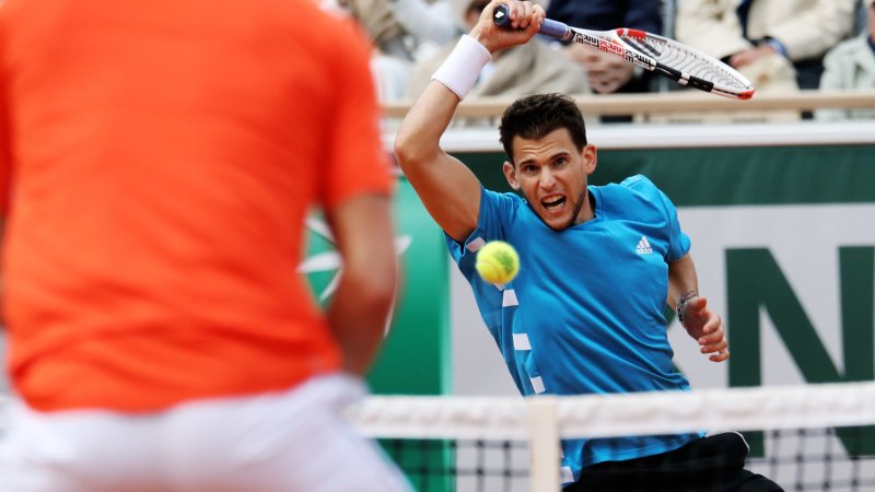 Thiem/Paris: Love-Story mit Höhepunkten, aber ohne Happy End