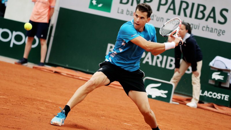 Thiem/Paris: Love-Story mit Höhepunkten, aber ohne Happy End