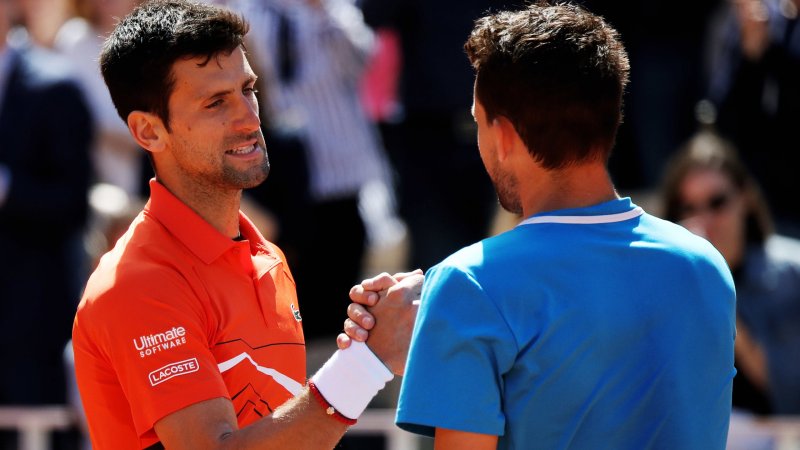 Thiem/Paris: Love-Story mit Höhepunkten, aber ohne Happy End