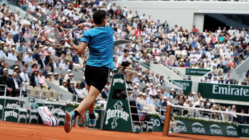 Thiem/Paris: Love-Story mit Höhepunkten, aber ohne Happy End