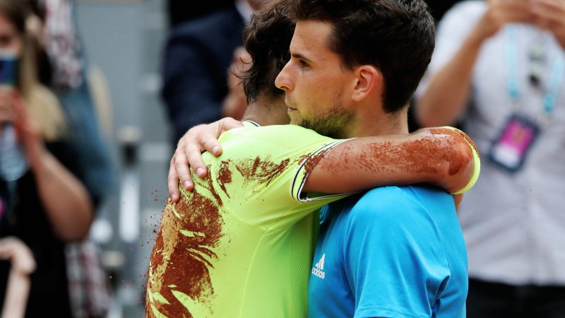 Thiem/Paris: Love-Story mit Höhepunkten, aber ohne Happy End