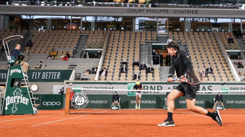 Thiem/Paris: Love-Story mit Höhepunkten, aber ohne Happy End