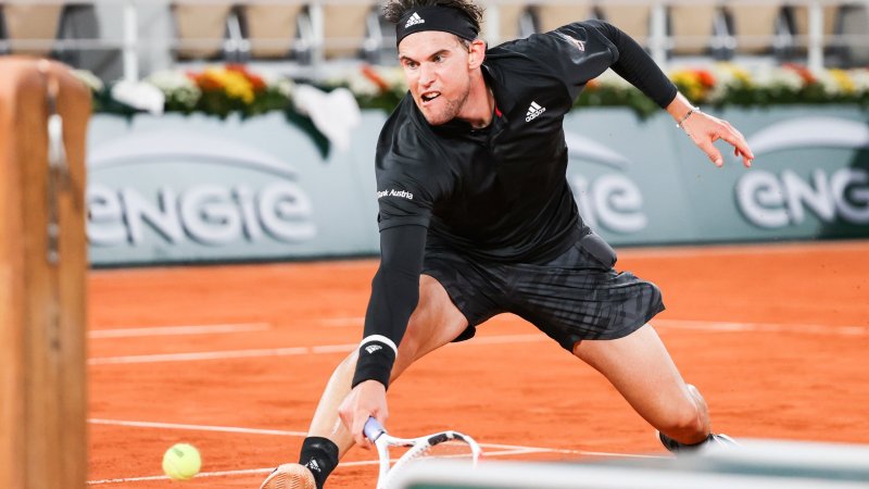 Thiem/Paris: Love-Story mit Höhepunkten, aber ohne Happy End