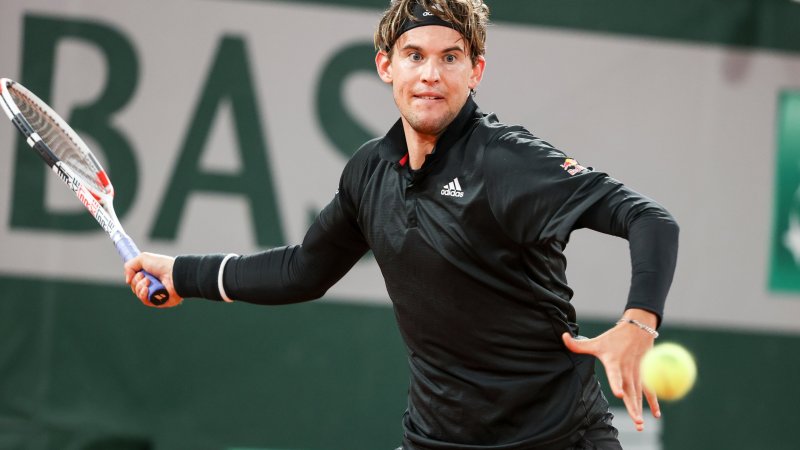 Thiem/Paris: Love-Story mit Höhepunkten, aber ohne Happy End