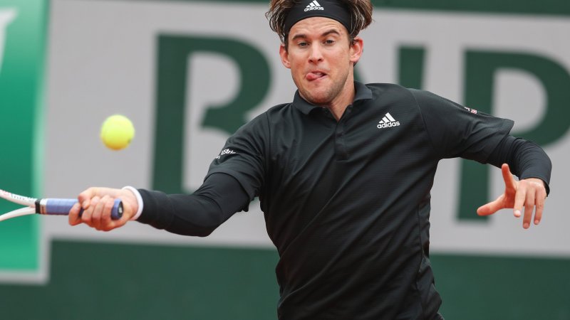 Thiem/Paris: Love-Story mit Höhepunkten, aber ohne Happy End