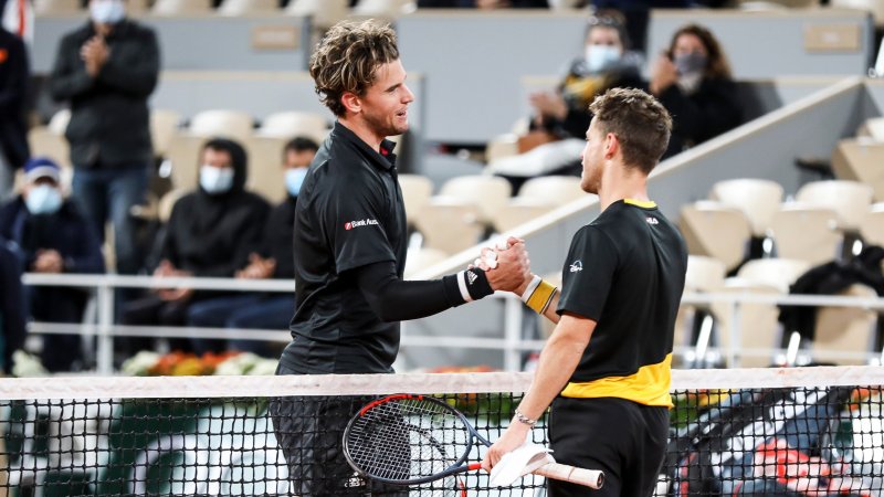 Thiem/Paris: Love-Story mit Höhepunkten, aber ohne Happy End