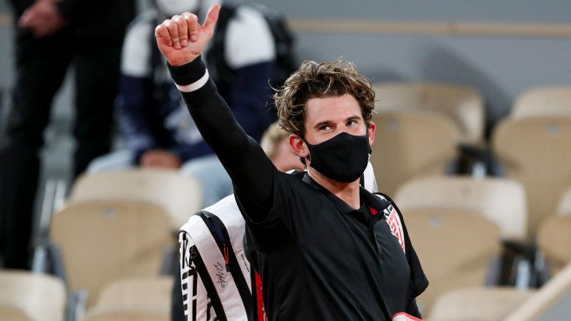 Thiem/Paris: Love-Story mit Höhepunkten, aber ohne Happy End