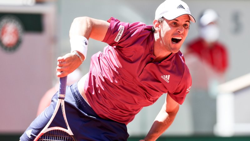 Thiem/Paris: Love-Story mit Höhepunkten, aber ohne Happy End