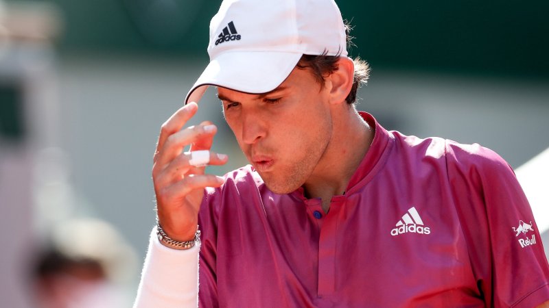 Thiem/Paris: Love-Story mit Höhepunkten, aber ohne Happy End