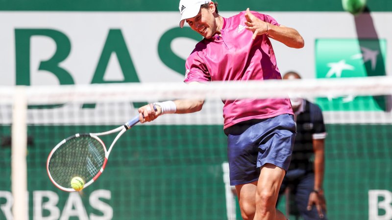 Thiem/Paris: Love-Story mit Höhepunkten, aber ohne Happy End