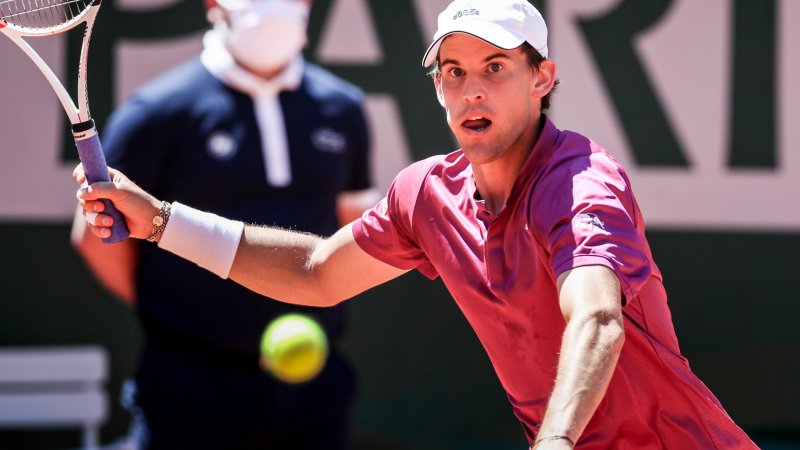 Thiem/Paris: Love-Story mit Höhepunkten, aber ohne Happy End