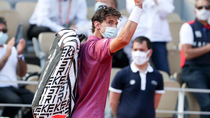 Thiem/Paris: Love-Story mit Höhepunkten, aber ohne Happy End