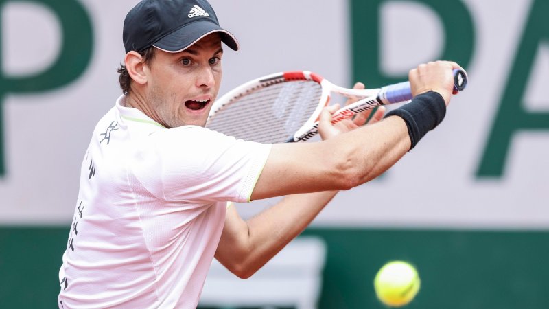 Thiem/Paris: Love-Story mit Höhepunkten, aber ohne Happy End