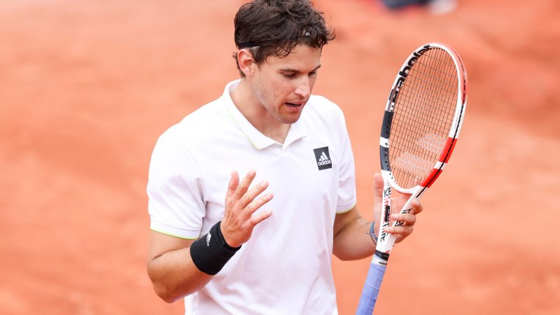 Thiem/Paris: Love-Story mit Höhepunkten, aber ohne Happy End