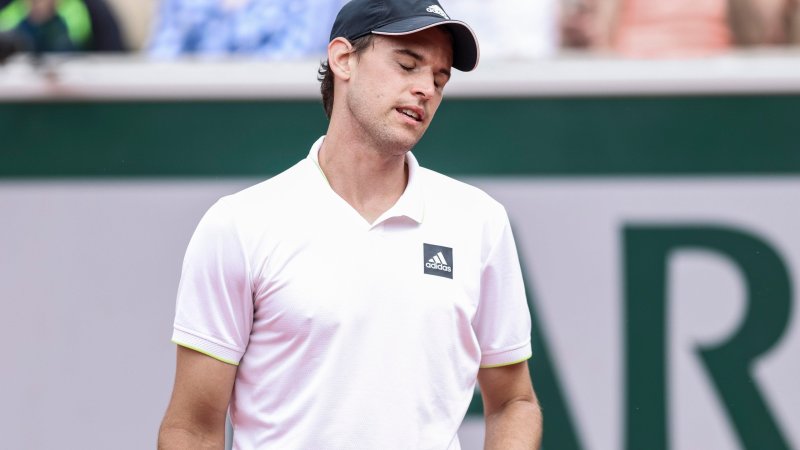 Thiem/Paris: Love-Story mit Höhepunkten, aber ohne Happy End