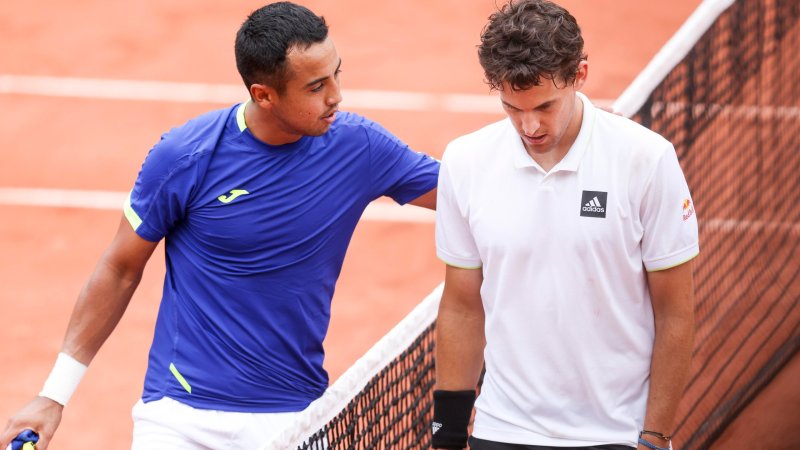 Thiem/Paris: Love-Story mit Höhepunkten, aber ohne Happy End