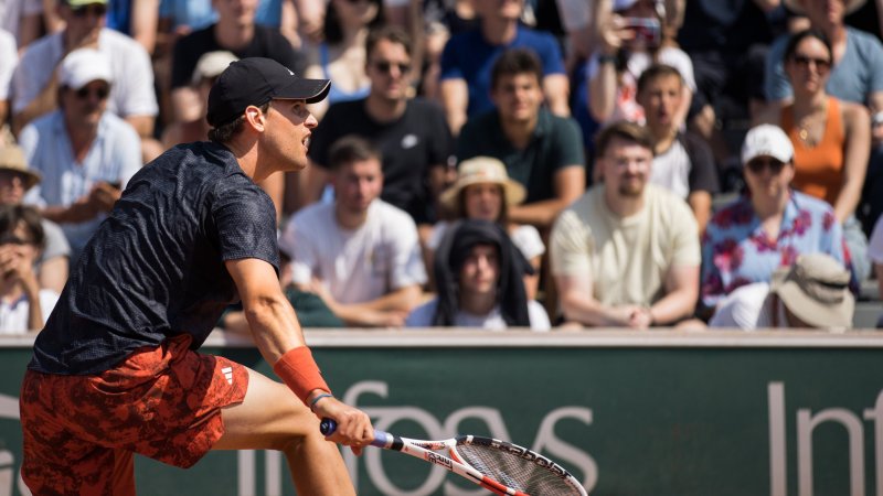 Thiem/Paris: Love-Story mit Höhepunkten, aber ohne Happy End