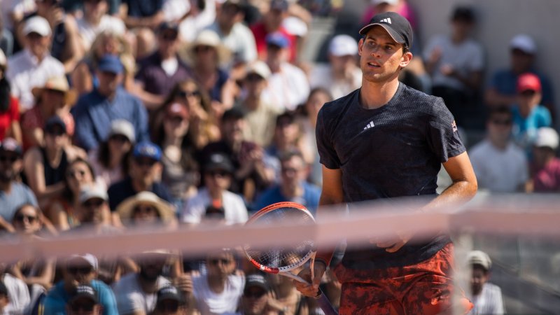 Thiem/Paris: Love-Story mit Höhepunkten, aber ohne Happy End