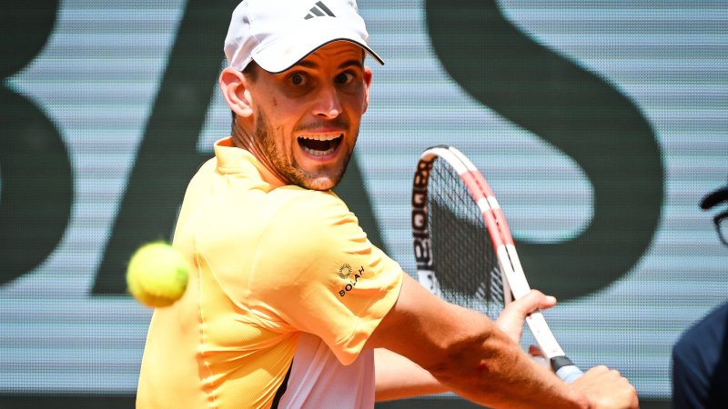 Thiem/Paris: Love-Story mit Höhepunkten, aber ohne Happy End