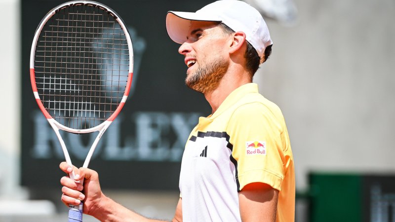 Thiem/Paris: Love-Story mit Höhepunkten, aber ohne Happy End
