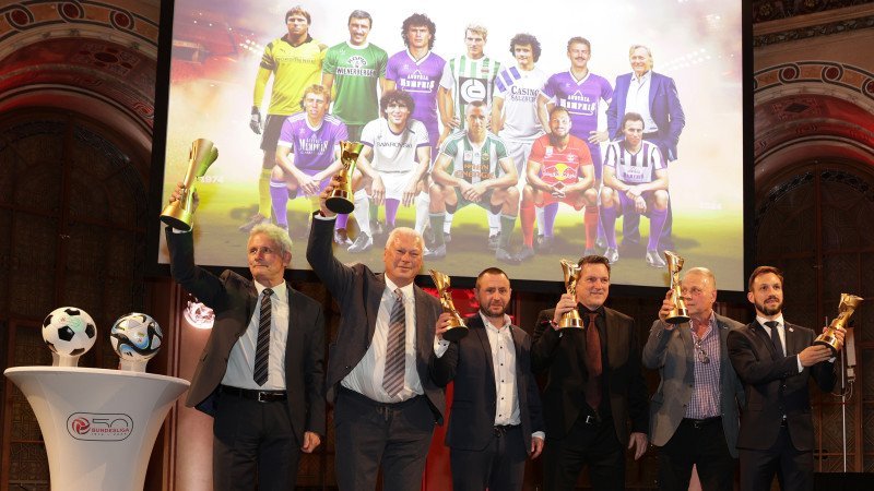 60 Jahre Toni Polster! Seine bewegte Karriere in Bildern