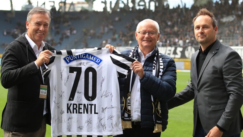 Sturm Graz: Die Ära Jauk in Bildern