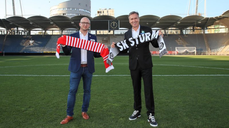Sturm Graz: Die Ära Jauk in Bildern