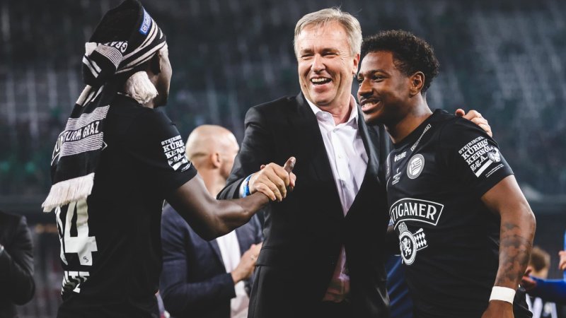 Sturm Graz: Die Ära Jauk in Bildern
