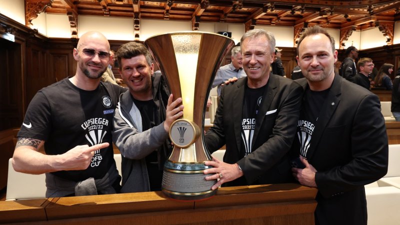 Sturm Graz: Die Ära Jauk in Bildern