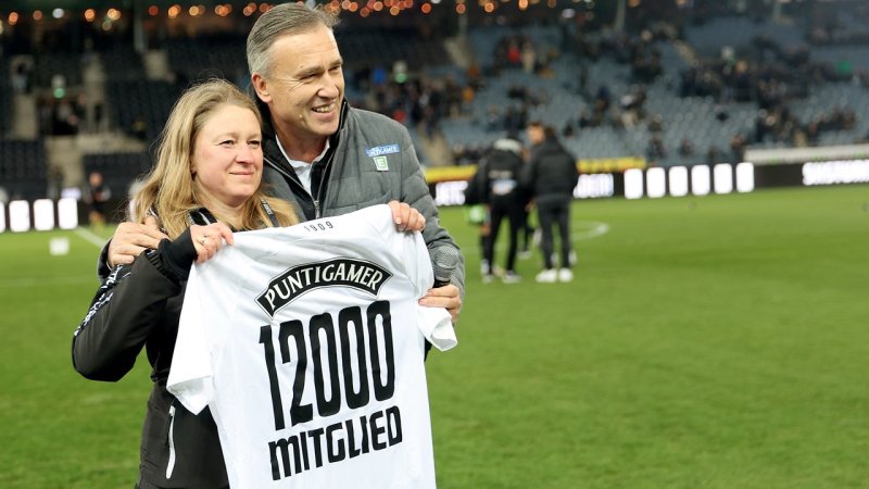 Sturm Graz: Die Ära Jauk in Bildern