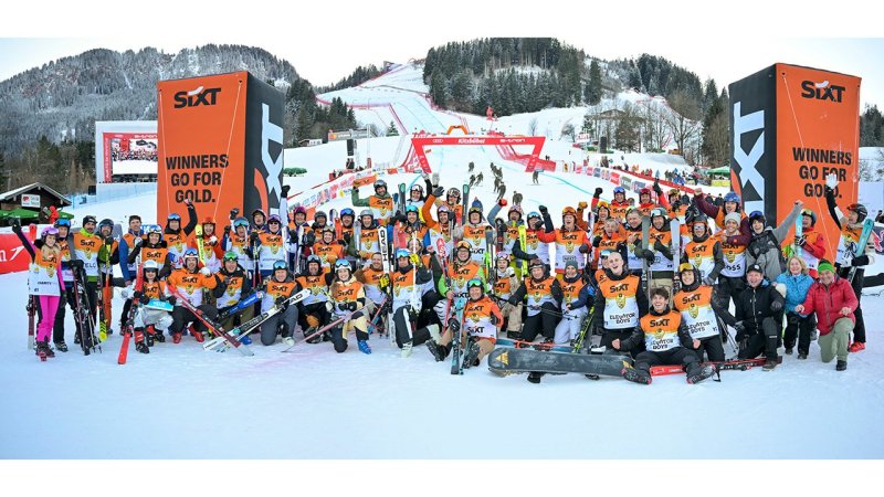 Kitz Charity Trophy - Promis auf der Streif - die Bilder