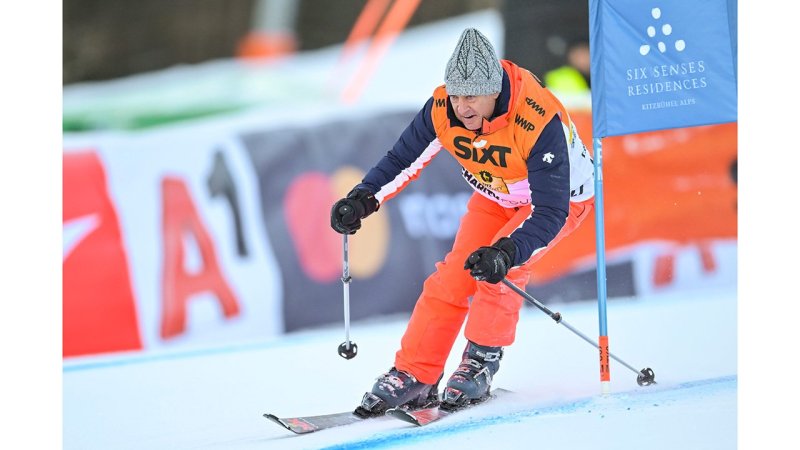 Kitz Charity Trophy - Promis auf der Streif - die Bilder