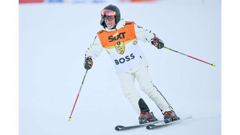 Kitz Charity Trophy - Promis auf der Streif - die Bilder