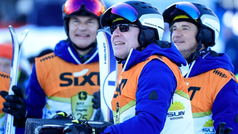 Kitz Charity Trophy - Promis auf der Streif - die Bilder