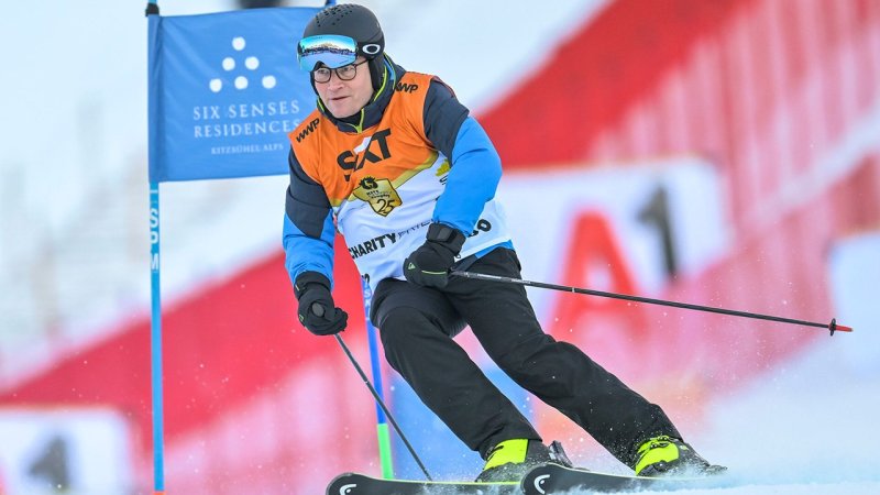 Kitz Charity Trophy - Promis auf der Streif - die Bilder