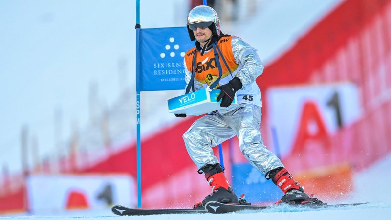 Kitz Charity Trophy - Promis auf der Streif - die Bilder