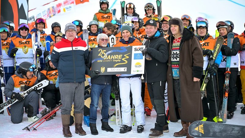 Kitz Charity Trophy - Promis auf der Streif - die Bilder
