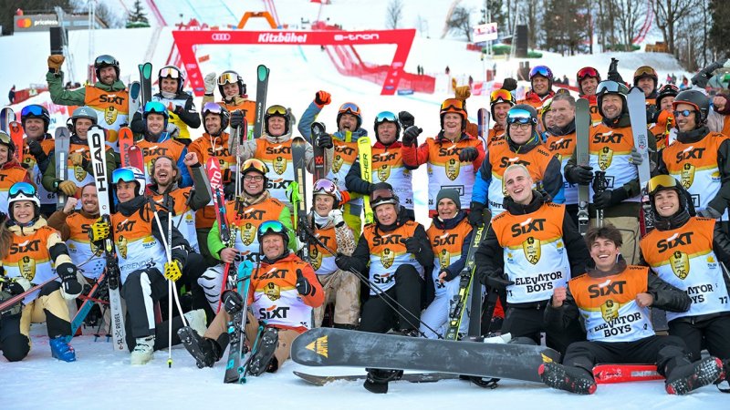 Kitz Charity Trophy - Promis auf der Streif - die Bilder