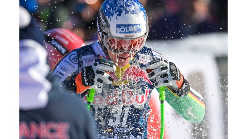 Thomas Dreßen: Prickelnder Abtritt in Kitzbühel - die Bilder