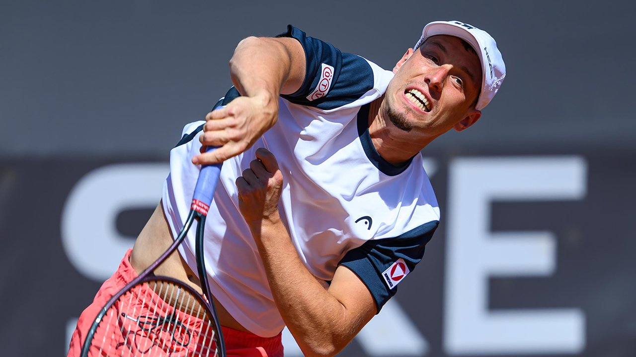 Top 100 winken: Misolic übersteht in Bastad erste Runde