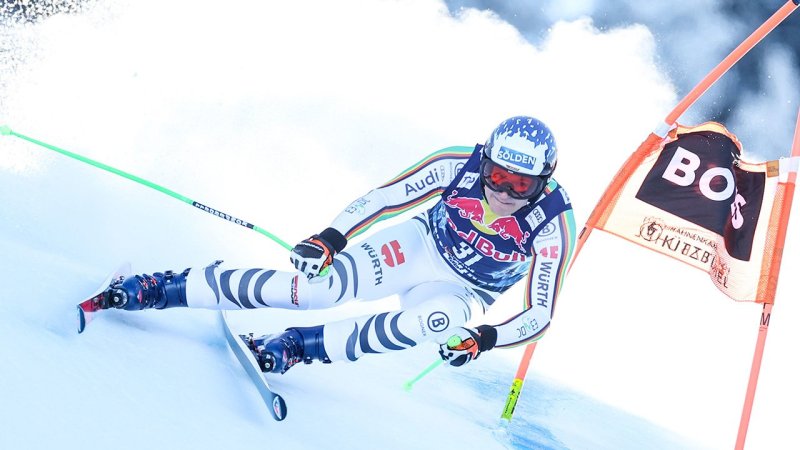 Thomas Dreßen: Prickelnder Abtritt in Kitzbühel - die Bilder