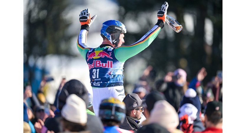 Thomas Dreßen: Prickelnder Abtritt in Kitzbühel - die Bilder